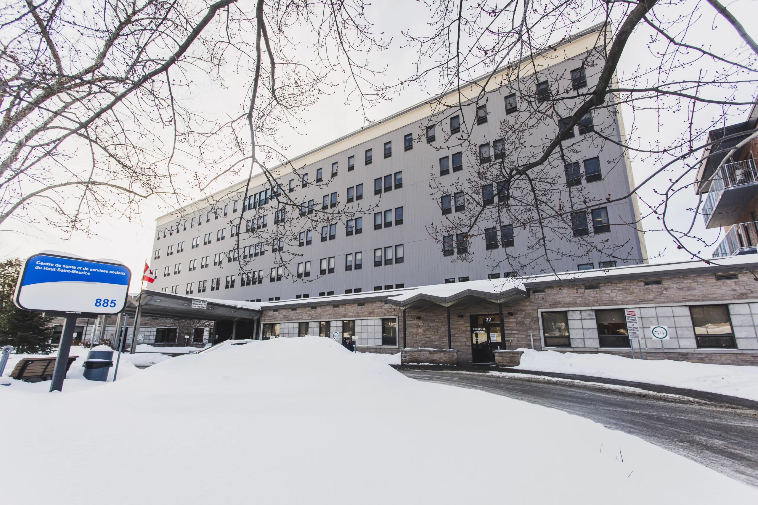 La Tuque Hospital building