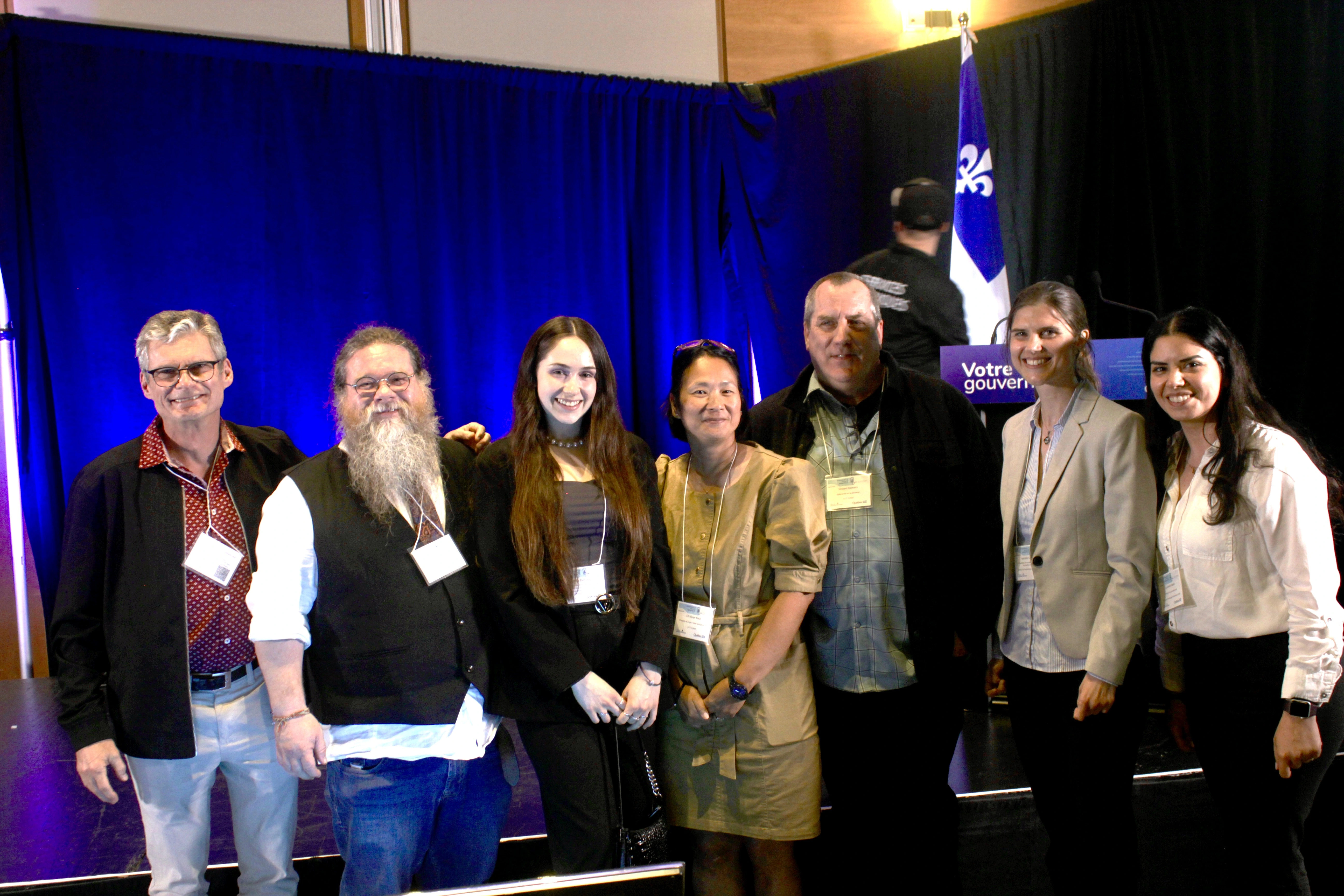 Participants du symposium 