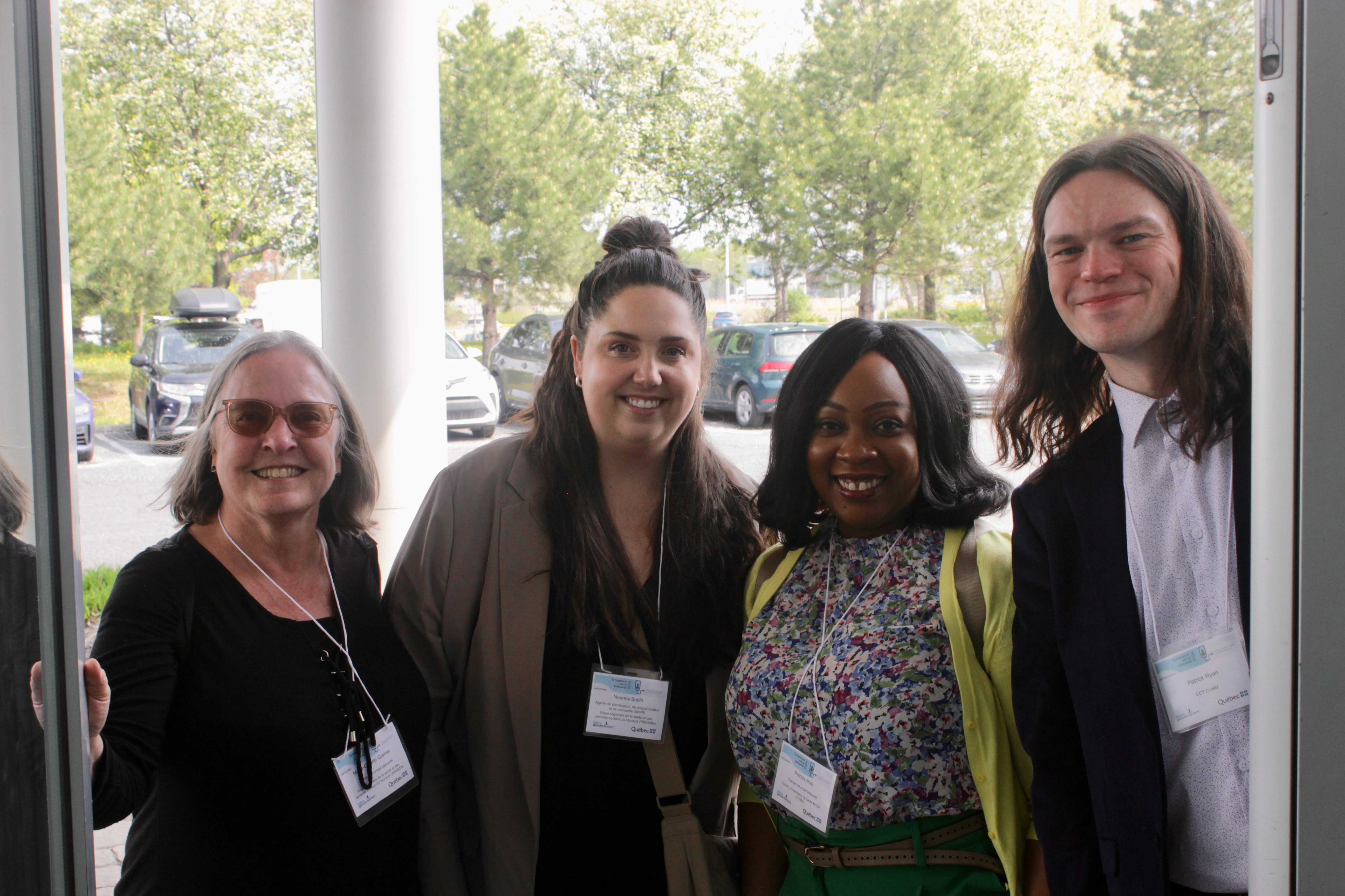 Participants du symposium 