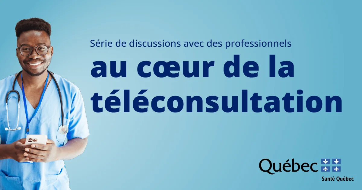 Visuel du premier article de la série Au cœur de la téléconsultation